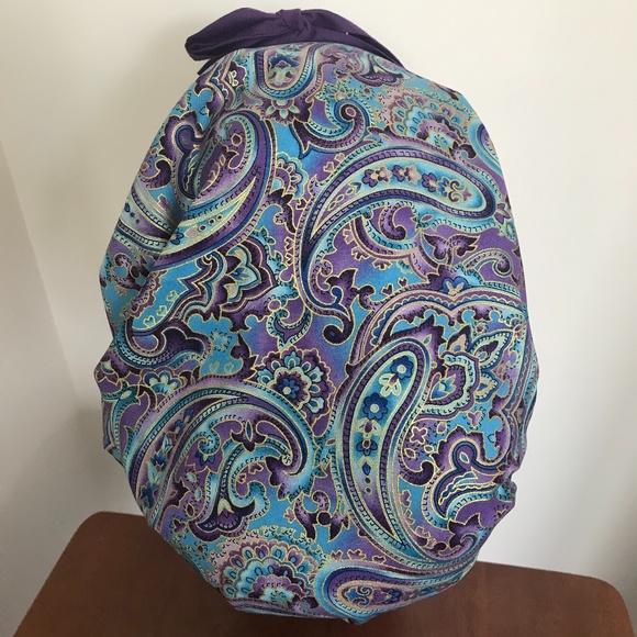 Scrub CAP/HAT *Reversible *Long Ties NWOT - Picture 4 of 14